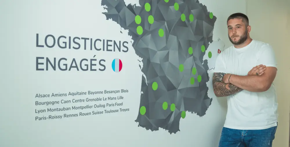 Solution logistique tout-en-un près de Moirans